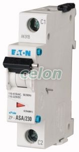 Munkaáramú kioldó, 110-415VAC/110-220VDC (PL7-, .) ZP-ASA/230 -Eaton, Egyéb termékek, Eaton, Installációs termékek, Eaton