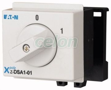 Comutator Rotativ Modular Z-DSA1-01 -Eaton, Alte Produse, Eaton, Aparataje modulare, Eaton