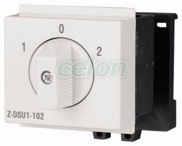 Comutator Rotativ Modular Z-DSU1-102 -Eaton, Alte Produse, Eaton, Aparataje modulare, Eaton