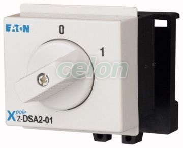 Comutator Rotativ Modular Z-DSA2-01 -Eaton, Alte Produse, Eaton, Aparataje modulare, Eaton
