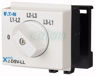 Comutator Voltmetric Modular Z-DSV-LL -Eaton, Alte Produse, Eaton, Aparataje modulare, Eaton