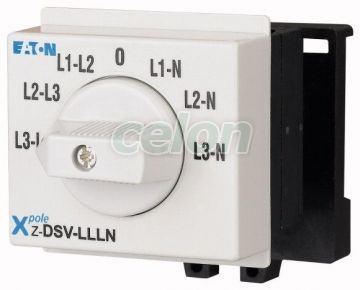 Comutator Voltmetric Modular Z-DSV-LLLN -Eaton, Alte Produse, Eaton, Aparataje modulare, Eaton