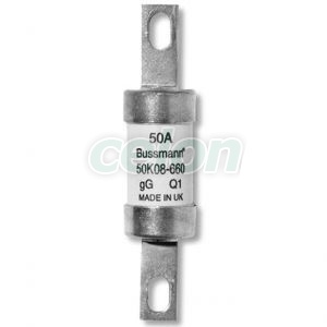 Fuse Link Bs88, 690V Ac / 250V Dc, 25A 25H07-660-Eaton, Egyéb termékek, Eaton, Olvadóbiztosítékok, Eaton