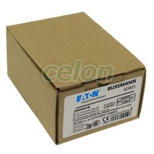 Nh Fuse Gg/Gl 500V 25A 01 Dual Indication 25NHG01B-Eaton, Alte Produse, Eaton, Siguranțe fuzibile, Eaton