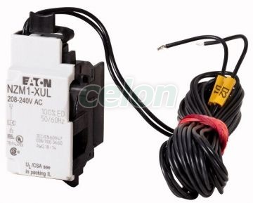 Undervoltage Release, 380-440Vac Nzm1-Xul380-440Ac 259473-Eaton, Alte Produse, Eaton, Întrerupătoare și separatoare de protecție, Eaton