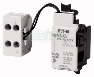 Bobina Declansare NZM1-XA12AC/DC -Eaton, Alte Produse, Eaton, Întrerupătoare și separatoare de protecție, Eaton