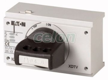 Maner Rotativ Blocabil NZM1-XDTV -Eaton, Alte Produse, Eaton, Întrerupătoare și separatoare de protecție, Eaton