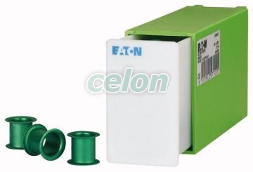 Illesztőgyűrű D02-D01, 6A + DIN-doboz (zöld) Z-D02-D01/PE-6 -Eaton, Egyéb termékek, Eaton, Installációs termékek, Eaton