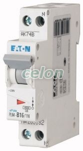 Kismegszakító PLN4-B16/1N 16A 1P+N 4.5kA-Eaton, Moduláris készülékek, Kismegszakítók, Eaton