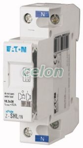 Fuse Disconnectors, 1Pole+N, 10 X 38 Z-Shl/1N 263884-Eaton, Aparataje modulare, Separatoare modulare, Eaton