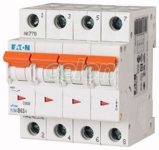 Miniature Circuit Breaker (Mcb), 80A, 4 P, Ov Plht-Ov80/4 264991-Eaton, Alte Produse, Eaton, Aparataje modulare, Eaton