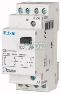 24V AC, installációs relé, 2z+2ny, 20A (AC1) Z-R24/2S2O -Eaton, Moduláris készülékek, Impulzusrelék, relék, Eaton