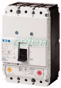 Intreruptor Automat 3P 80A Mp NZMB1-M80 -Eaton, Alte Produse, Eaton, Întrerupătoare și separatoare de protecție, Eaton