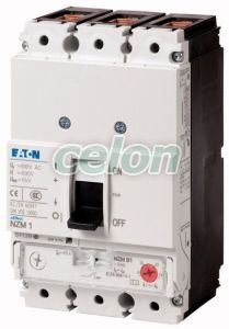 Intreruptor Automat 3P 40A NZMB1-S40 -Eaton, Alte Produse, Eaton, Întrerupătoare și separatoare de protecție, Eaton