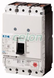 Intreruptor Automat 3P 63A NZMN1-S63 -Eaton, Alte Produse, Eaton, Întrerupătoare și separatoare de protecție, Eaton