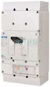 Intreruptor Automat 3P 630A Protectie Se NZMN4-AE630 -Eaton, Alte Produse, Eaton, Întrerupătoare și separatoare de protecție, Eaton