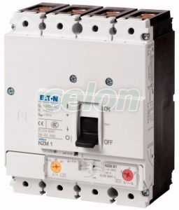 Intreruptor Automat 4P 80A NZMB1-4-A80 -Eaton, Alte Produse, Eaton, Întrerupătoare și separatoare de protecție, Eaton