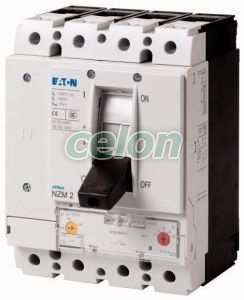 Intreruptor Automat 4P 50A NZMH2-4-A50 -Eaton, Alte Produse, Eaton, Întrerupătoare și separatoare de protecție, Eaton