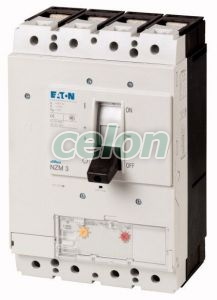 Intreruptor Automat 4P 400A NZMN3-4-AE400 -Eaton, Alte Produse, Eaton, Întrerupătoare și separatoare de protecție, Eaton