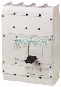 Intreruptor Automat 4P 800A NZMN4-4-AE800 -Eaton, Alte Produse, Eaton, Întrerupătoare și separatoare de protecție, Eaton