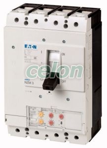 Intreruptor Automat 4P 400A Protectie S NZMN3-4-VE400/250 -Eaton, Alte Produse, Eaton, Întrerupătoare și separatoare de protecție, Eaton