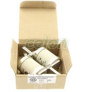 High Speed Fuse Bs88, 690V Ac / 500V Dc, 280A 280MMT-Eaton, Egyéb termékek, Eaton, Olvadóbiztosítékok, Eaton