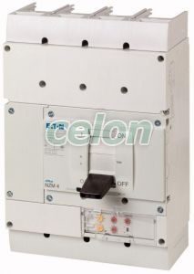 Intreruptor Automat 4P 800A Protectie S NZMN4-4-VE800 -Eaton, Alte Produse, Eaton, Întrerupătoare și separatoare de protecție, Eaton