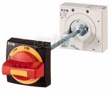 Main Switch Assembly Kit 3Pole Red/Yello NZM2-XHBR -Eaton, Alte Produse, Eaton, Întrerupătoare și separatoare de protecție, Eaton