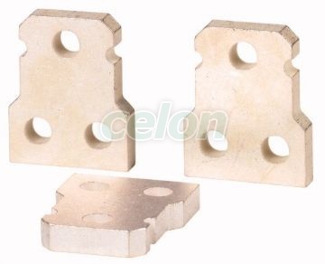 Module Mount.Plate 1-Hole 3Pole NZM4-XKM1 -Eaton, Alte Produse, Eaton, Întrerupătoare și separatoare de protecție, Eaton