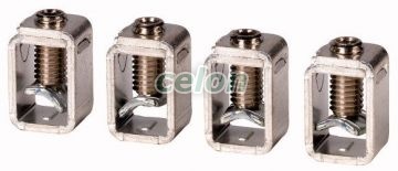 Set Cleme Tetrapolar Ptr Cablu NZM1-4-XKC -Eaton, Alte Produse, Eaton, Întrerupătoare și separatoare de protecție, Eaton