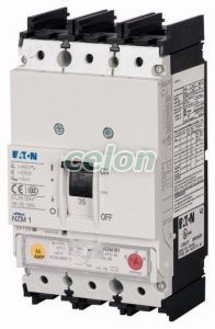 Circuit-Breaker 3P Fix Settings Nzmb1-Af100-Na 272252-Eaton, Alte Produse, Eaton, Întrerupătoare și separatoare de protecție, Eaton