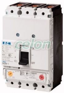 Circuit-Breaker 3P Adjustable NZMB1-A100-NA -Eaton, Alte Produse, Eaton, Întrerupătoare și separatoare de protecție, Eaton