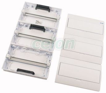 Surface Comp.Distr.Board W.White Door BC-O-3/54-TW-ECO -Eaton, Alte Produse, Eaton, Tablouri de distribuție și accesorii, Eaton