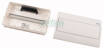 Flush Comp.Distr.Board W.White Door BC-U-1/18-TW-ECO -Eaton, Alte Produse, Eaton, Tablouri de distribuție și accesorii, Eaton