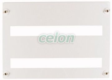 Cover Plate, White, 24Te/Row, 2-Row Bfz-Fp-2/48 283060-Eaton, Alte Produse, Eaton, Tablouri de distribuție și accesorii, Eaton