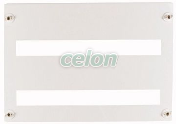 Cover Plate, White, 24Te/Row, 2-Row, Side Bfz-Fp-2+/48 283062-Eaton, Alte Produse, Eaton, Tablouri de distribuție și accesorii, Eaton