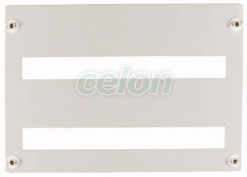 Frontplate Grey BFZ-FP-2/48-G -Eaton, Alte Produse, Eaton, Tablouri de distribuție și accesorii, Eaton