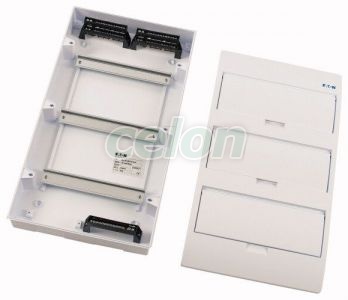 Surface Comp.Distr.Board W. White Door BC-O-3/36-TW-ECO -Eaton, Alte Produse, Eaton, Tablouri de distribuție și accesorii, Eaton