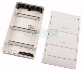 Flush Comp.Distr.Board W.White Door BC-U-3/36-TW-ECO -Eaton, Alte Produse, Eaton, Tablouri de distribuție și accesorii, Eaton