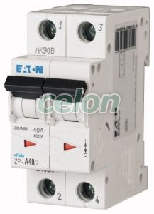 Off Switch, 2 P, 63A Zp-A63/2 284907-Eaton, Alte Produse, Eaton, Aparataje modulare, Eaton