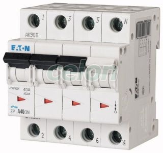 Switch Zp-A63/3N 284909-Eaton, Alte Produse, Eaton, Aparataje modulare, Eaton