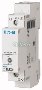 Single Led Z-El/R230 284921-Eaton, Aparataje modulare, Lampi de semnalizare, Eaton