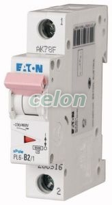 Siguranta automata PL6-C2/1 2A 6Ka 1P-Eaton, Aparataje modulare, Sigurante automate, Eaton