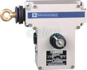 Emergency S To P Trip Wire Switch Withou, Automatizari Industriale, Echipamente de securitate, Comutatori declansare urgenta, semnalizare avarie, Telemecanique