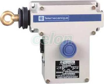 Emergency S To P Trip Wire Switch Withou, Automatizari Industriale, Echipamente de securitate, Comutatori declansare urgenta, semnalizare avarie, Telemecanique