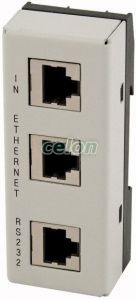 Adapter Ethernet<->RS232 interfész szétválasztása XT-RJ45-ETH-RS232 -Eaton, Egyéb termékek, Eaton, Automatizálási termékek, Eaton