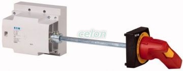 Maner Rotativ Rosu-Galben Pentru Actiona NZM4-XSR-L -Eaton, Alte Produse, Eaton, Întrerupătoare și separatoare de protecție, Eaton