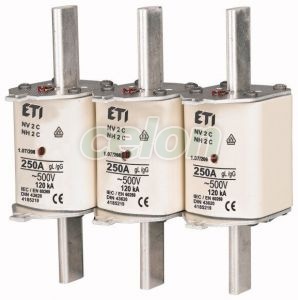 Fuse-Link, Nh1, 80A, 500 V, Gl/Gg Z-Nh-1/80 290012-Eaton, Alte Produse, Eaton, Aparataje modulare, Eaton