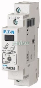világító vezérlőkapcs., 1z, 16A, LED: 230VAC/DC Z-SWL230/S -Eaton, Egyéb termékek, Eaton, Installációs termékek, Eaton