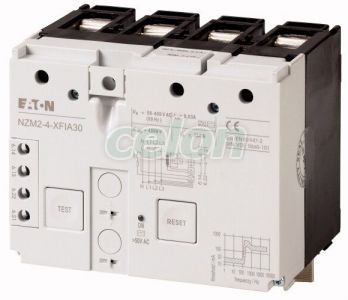 Earth-Fault Release 4P. 30Ma Ac/Dc Sens. NZM2-4-XFIA30 -Eaton, Alte Produse, Eaton, Întrerupătoare și separatoare de protecție, Eaton